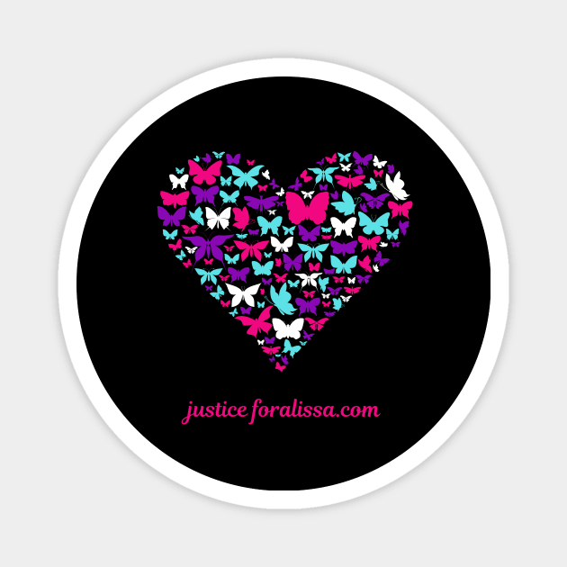 Justice for Alissa Fundraiser Magnet by Mad Ginger Entertainment 